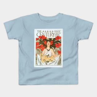 Winner of Century magazine poster contest Kids T-Shirt